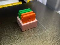 0.2mm layer, 2 walls, 15% infill
