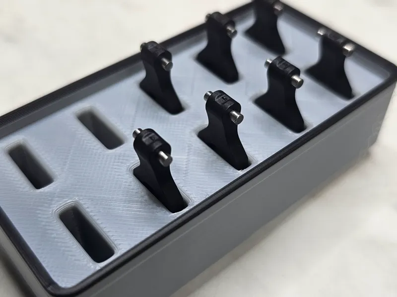 H2 Filament Cutter Gridfinity Box 1x2