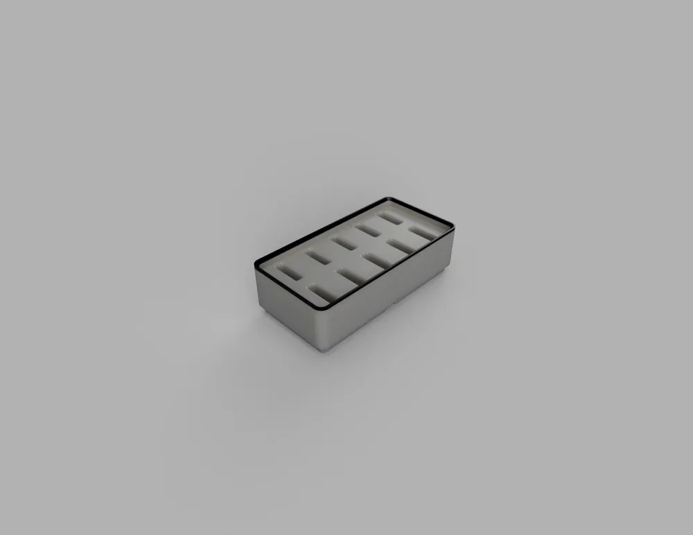H2 Filament Cutter Gridfinity Box 1x2 - Free 3D Print Model - MakerWorld