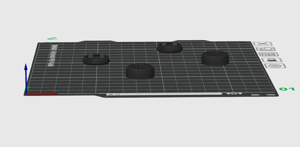Controller Extender Ps4 joystick extender by TWINS_X2 - MakerWorld