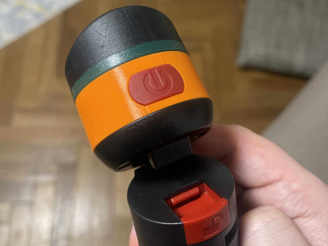 PARKSIDE PALC 3 C1 Switch Housing Collar