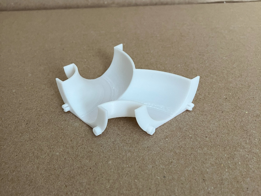 Picasso Tile Marble Run Y-merge
