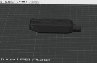 Fishing Bite Alarm Keyring