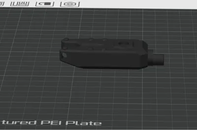 Fishing Bite Alarm Keyring