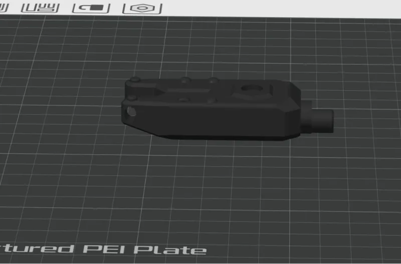 Fishing Bite Alarm Keyring