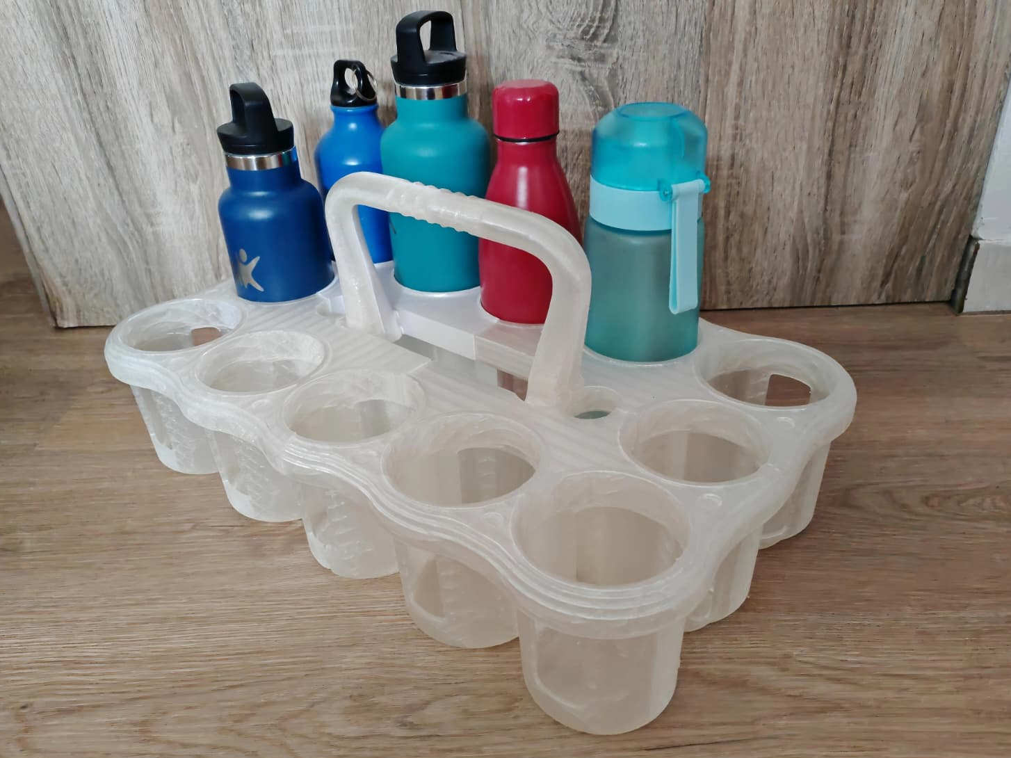 Trinkflaschenhalter für bis zu 12 Flaschen