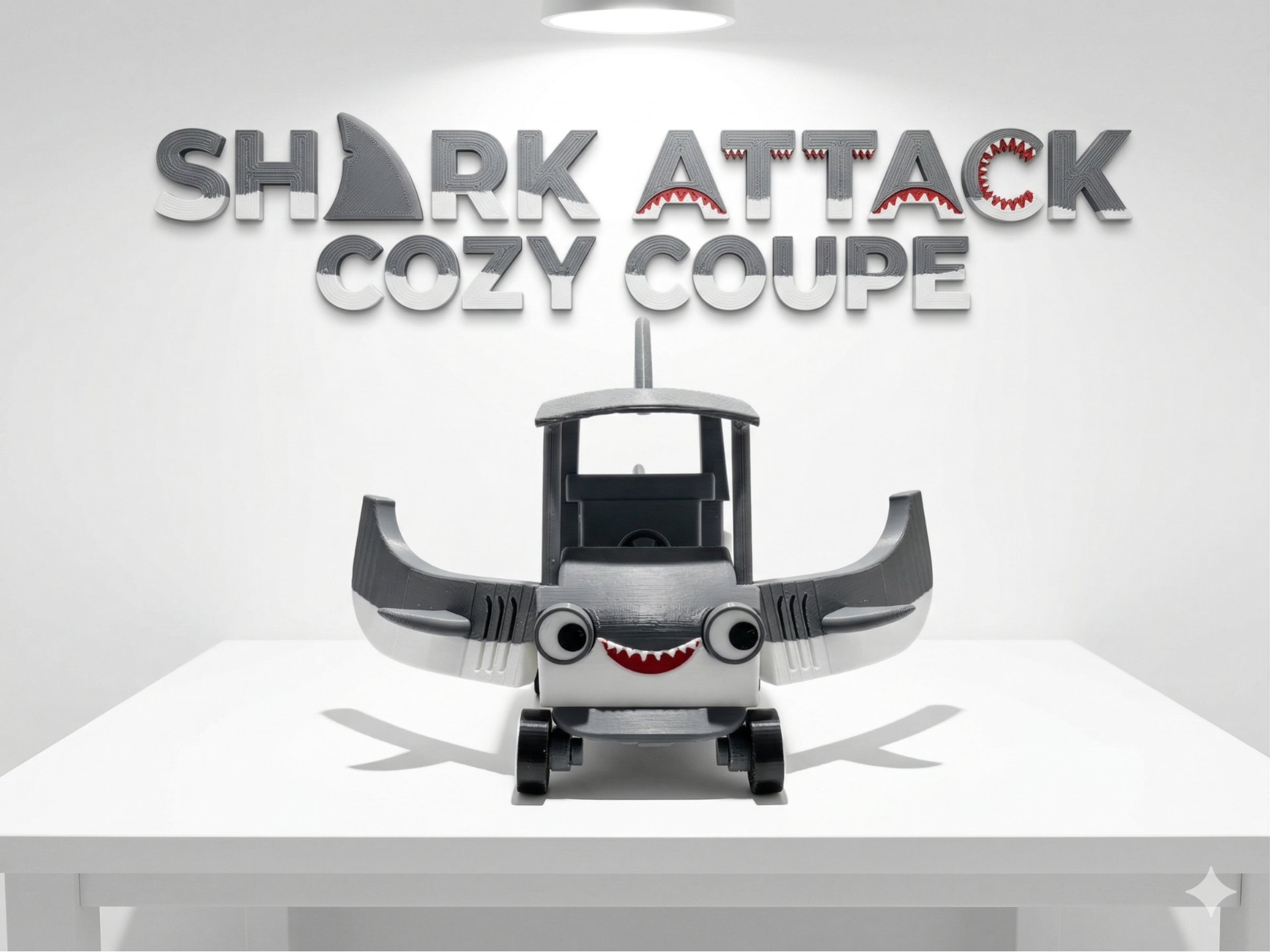 Shark Cozy Coupe