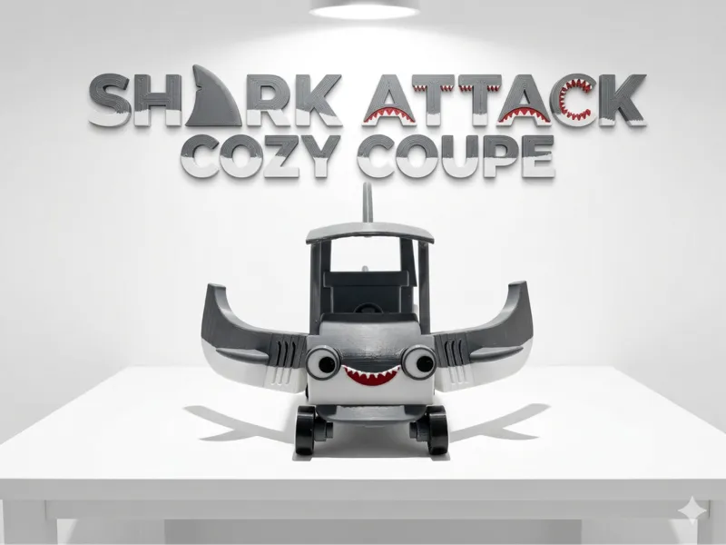 Shark Cozy Coupe