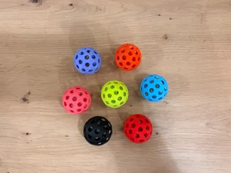 Airless Sphere – Bouncy Ball (40 mm, Ping Pong)