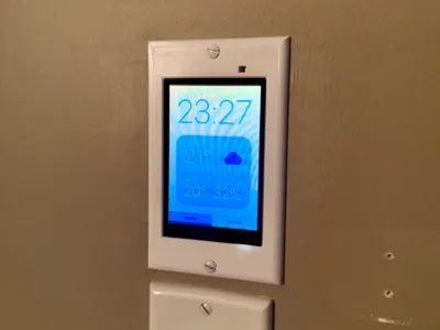 ESP32 CYD Wall Plate