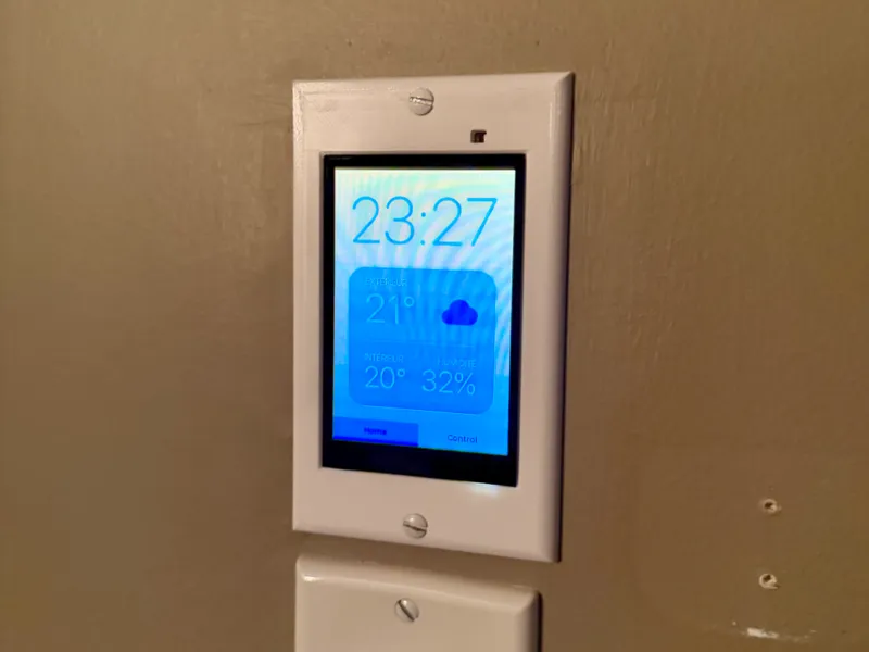 ESP32 CYD Wall Plate