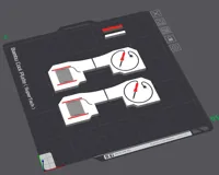 0.2mm layer, 2 walls, 15% infill