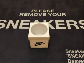 Nike Shoebox Planter