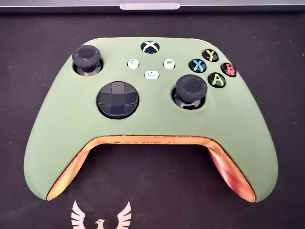 Xbox series X controller faceplate (Strengthened) - Free 3D Print Model ...