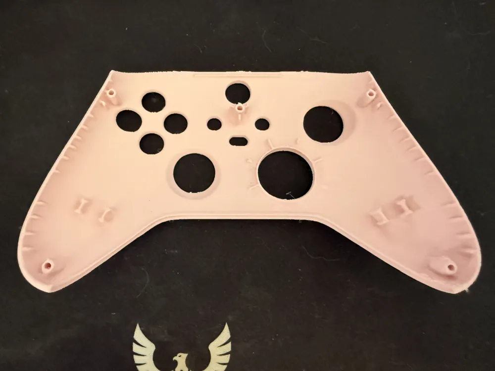 Xbox series X controller faceplate (Strengthened) - Free 3D Print Model ...