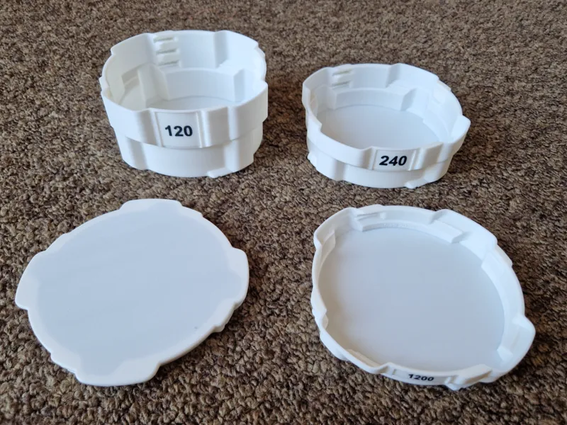 Sanding Disc Organizer – 125mm / 5”