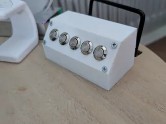 ESP8266 Smart Home Panel für Home Assistant