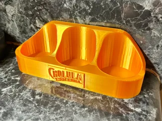 Cholula Hot Sauce Stand (50mm OD Bottle)