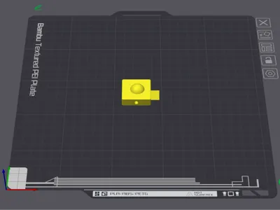 Print Settings Test Shape