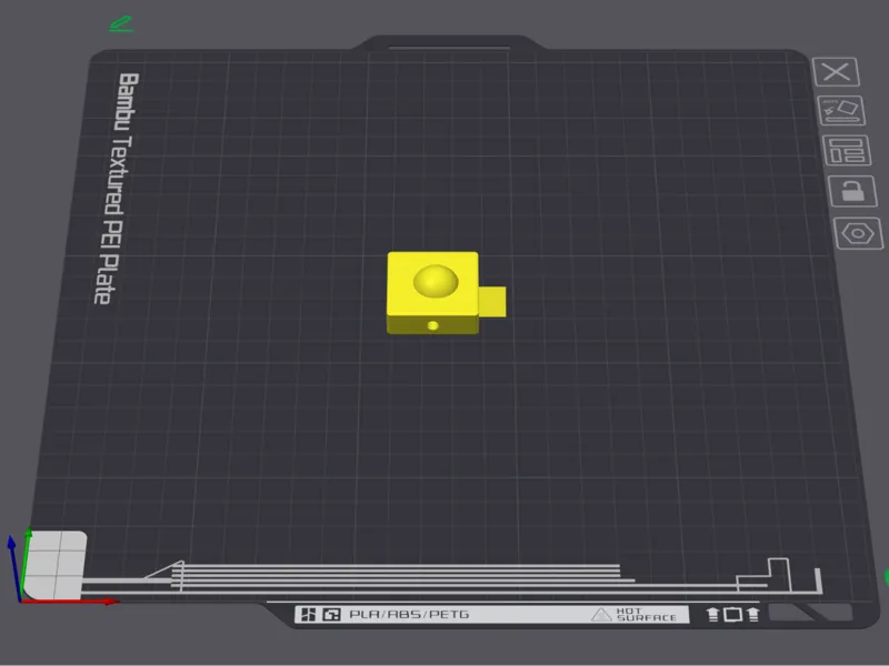 Print Settings Test Shape