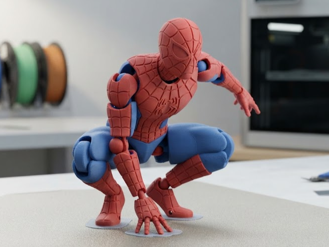 Spider-Man Statische Display-Figur - 1