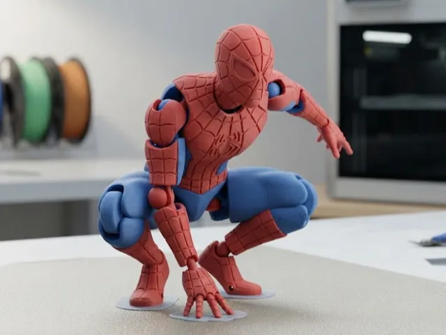 Spider-Man Statische Display-Figur