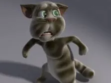 hiding talking tom 