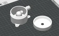 0.16 mm PETG, 4 walls, 20% infill