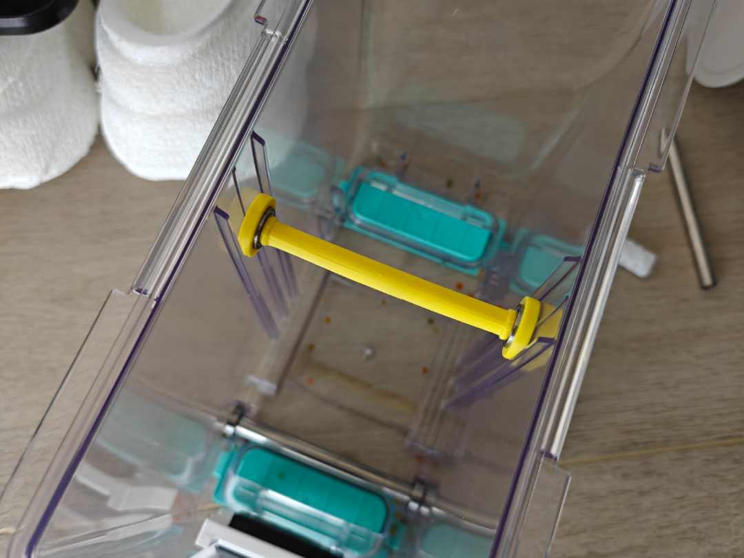 PolyDryer/PolyBox 低阻力中轴