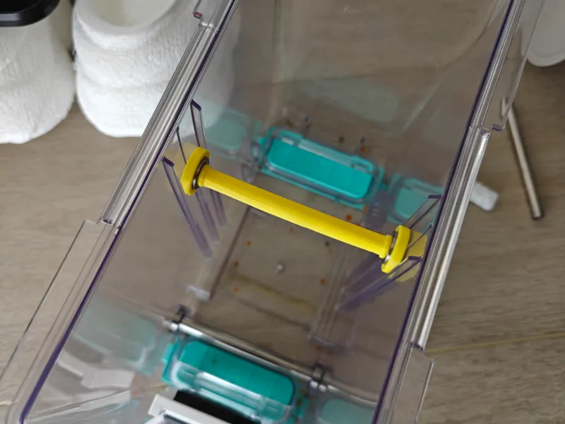 PolyDryer/PolyBox 低阻力中轴