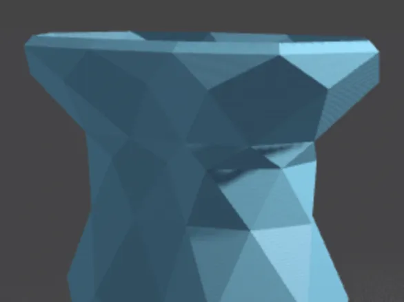 Wall flower base | custom vase