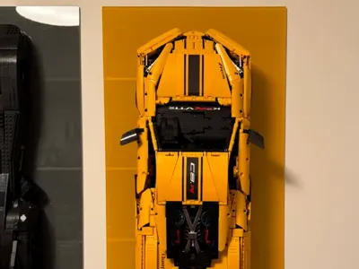 GULY - Kervtte Sportcar 10622 Wallmount Plexiglass