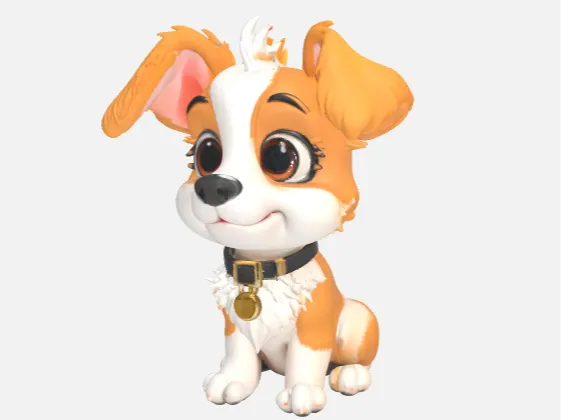 Cute dog