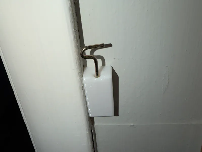 Closet - Bedroom - Bathroom Barrel Key Holder