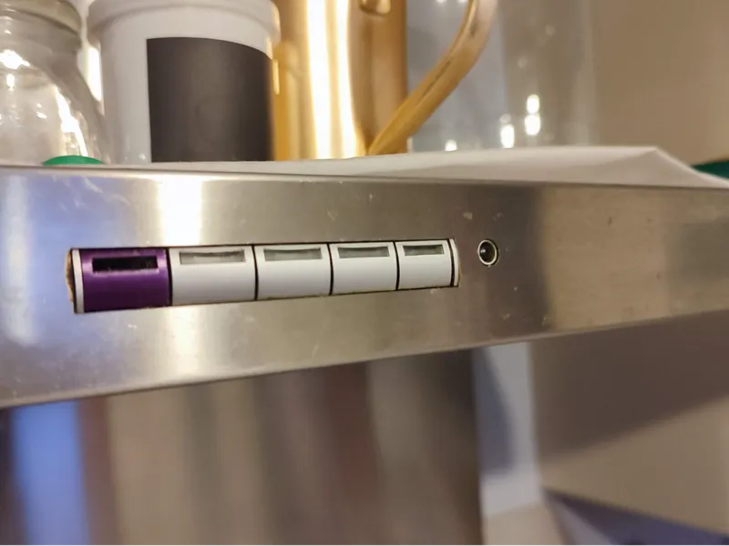 Bouton de remplacement pour hotte