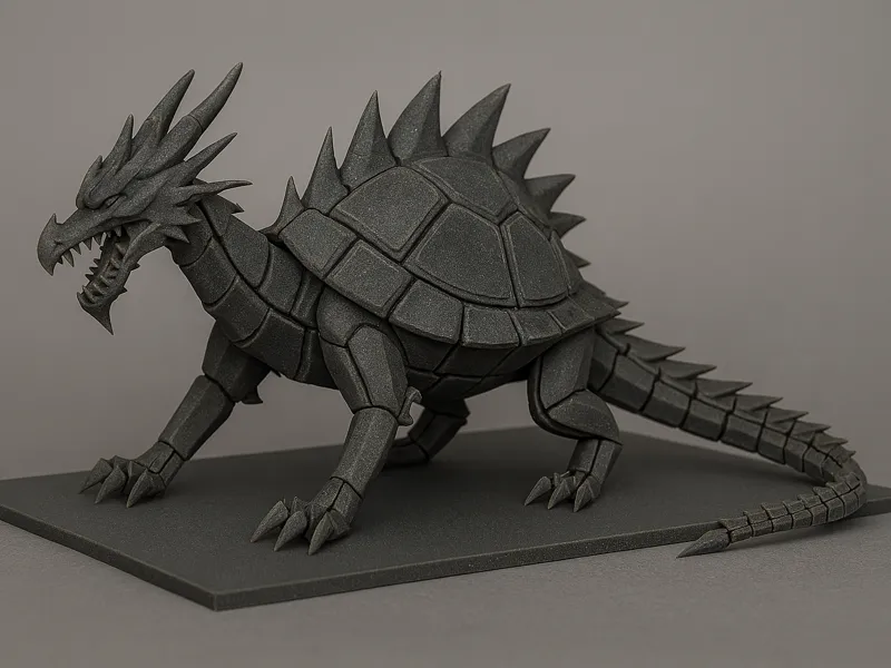 Dragon coaster 