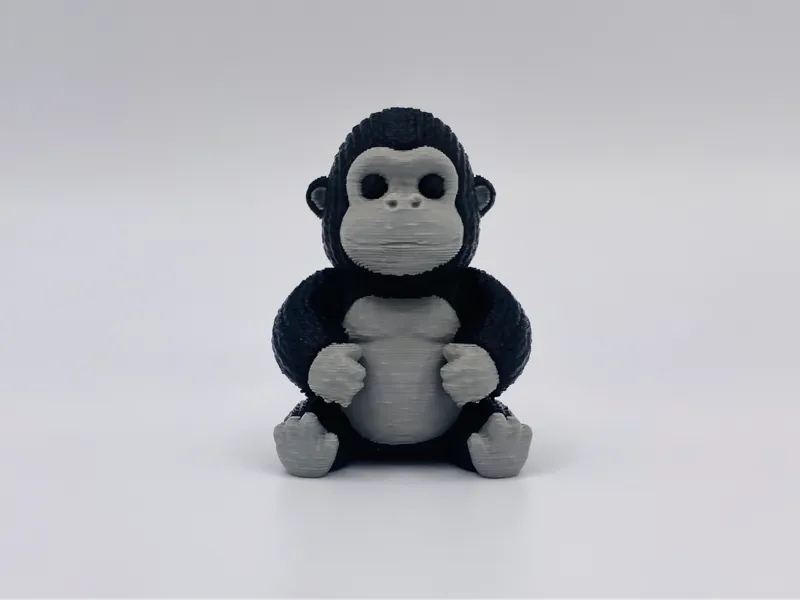 Knitted Gorilla