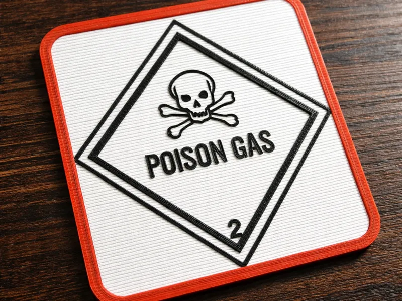 Poison Gas Logo 3 Farben