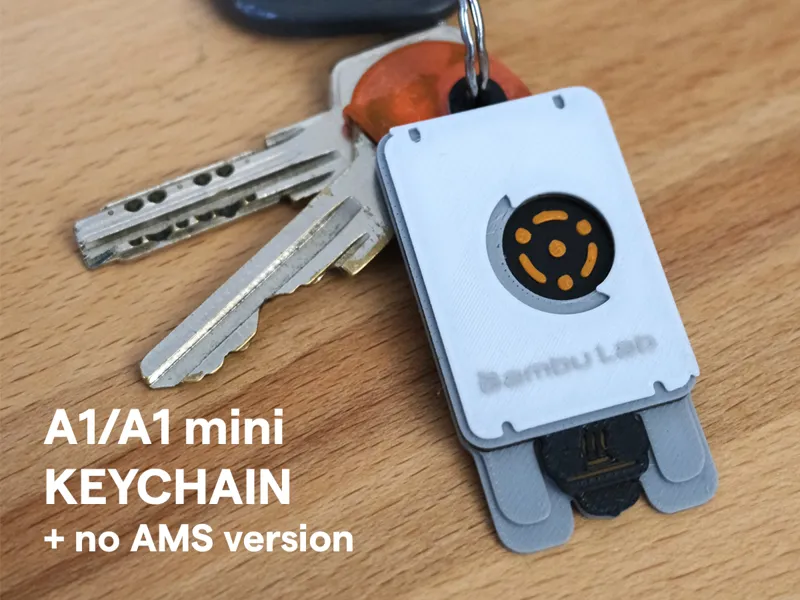 A1/A1mini Toolhead style KEYCHAIN
