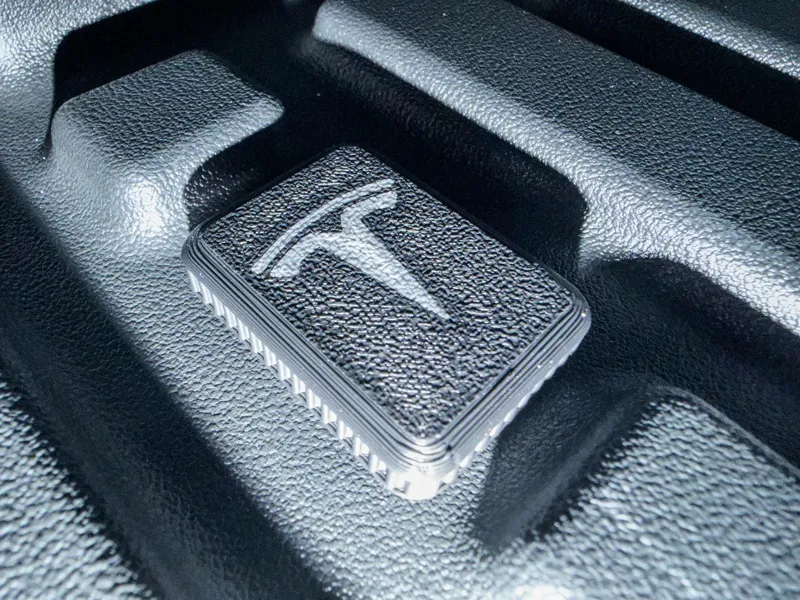 Tesla Model Y Frunk Nut Covers