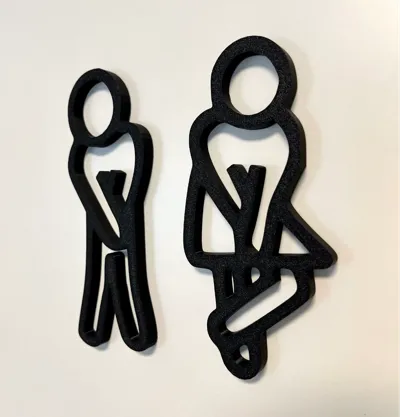 Toilet Figure