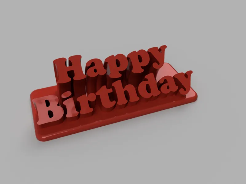 Happy Birthday
