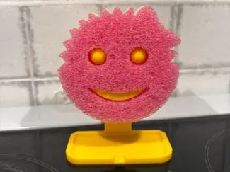 Scrub mommy/daddy sponge holder