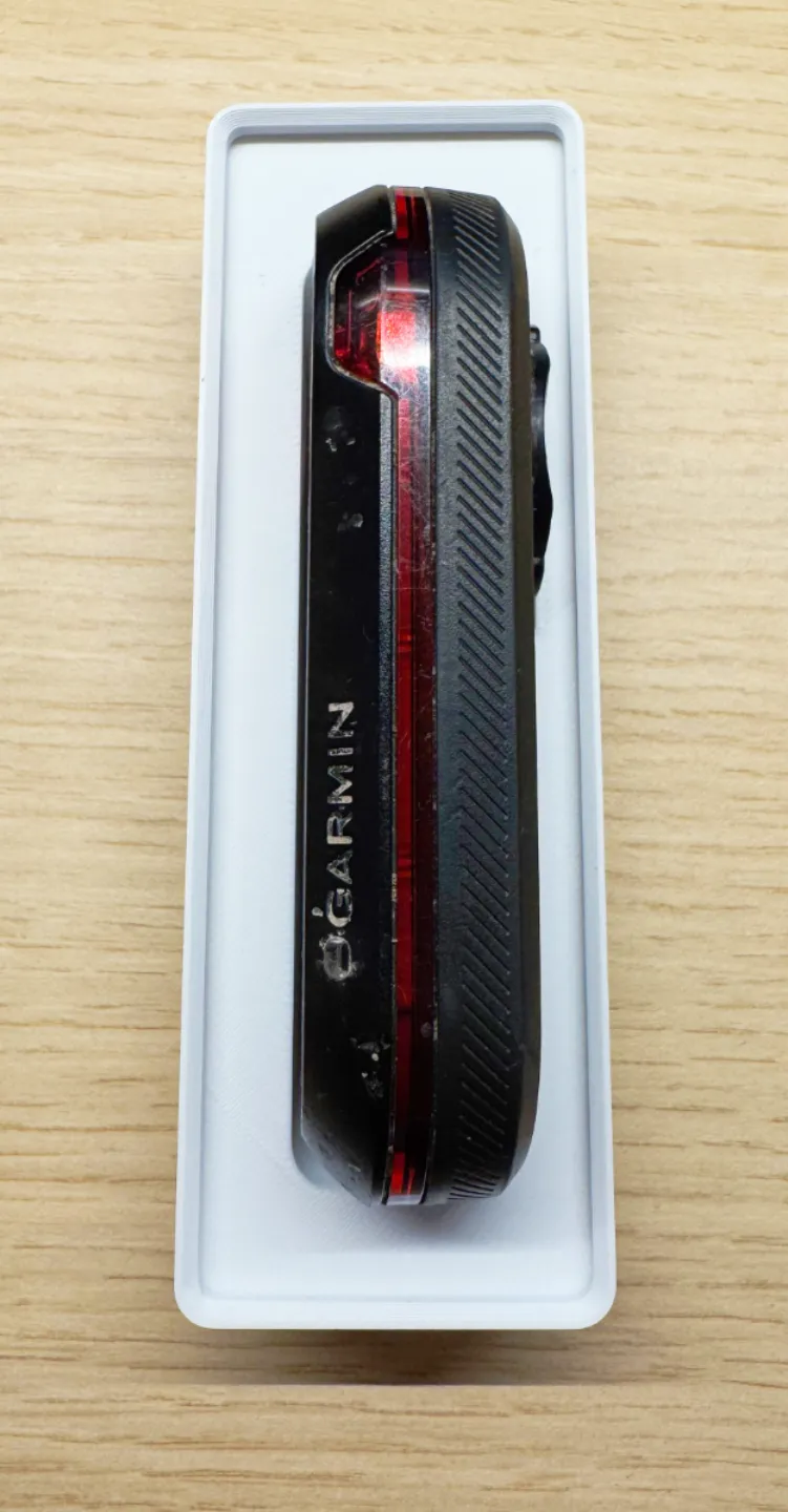 Garmin Varia RTL 515 / 516 Gridfinity bin - 3x1x3