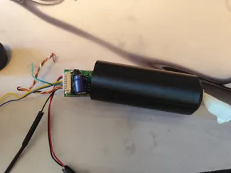 Shelly Uni+ Round Pipe-Style Cover Compact Version