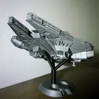 Faucon Millenium — Star Wars, sans supports — photo 7