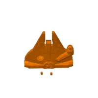 Faucon Millenium — Star Wars, sans supports — photo 6