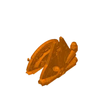 Faucon Millenium — Star Wars, sans supports — photo 3