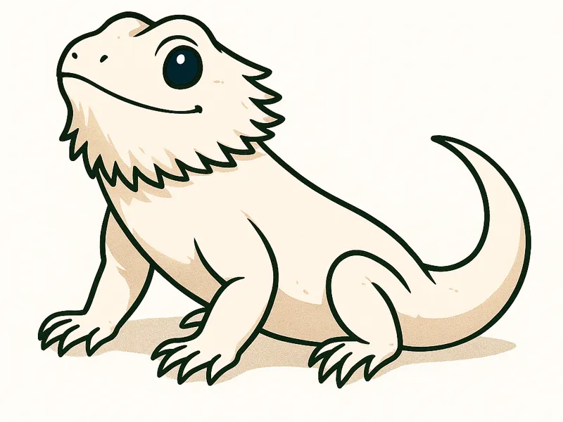 Bearded dragon Lamp