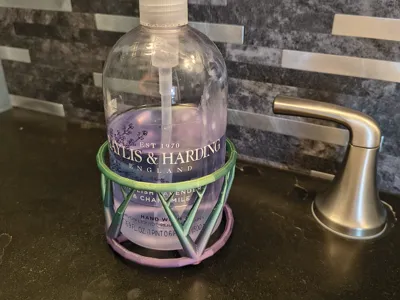 Soap Dispenser Caddy/Holder